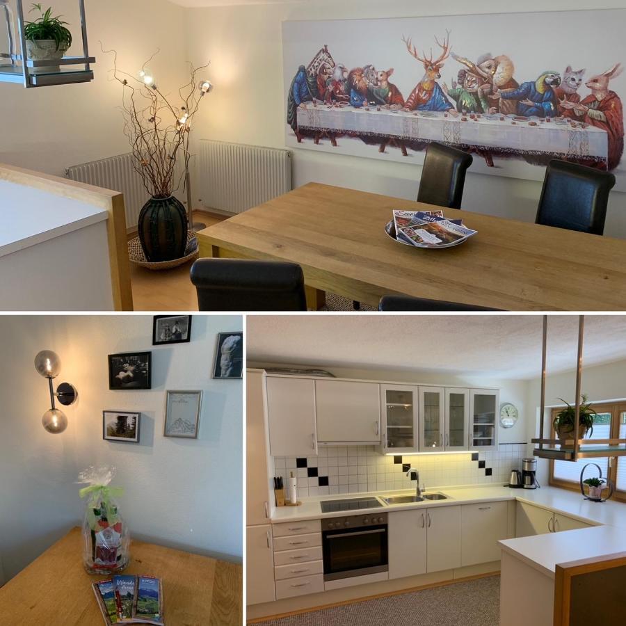 מאיירהופן Alpen Appartements Hochmuth מראה חיצוני תמונה