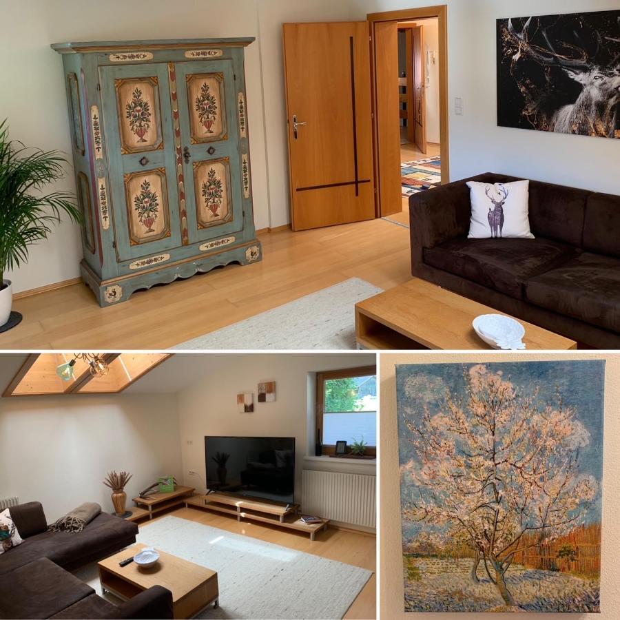 מאיירהופן Alpen Appartements Hochmuth מראה חיצוני תמונה